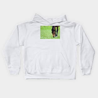 Chestnut Horse Kids Hoodie